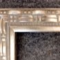 Antique Silver Woven Pattern Picture Frame 6 x 8 SALE