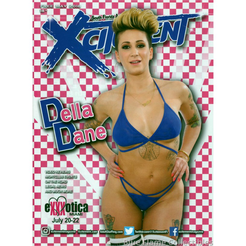 Xcitement Magazine (May 2018) Della Dane