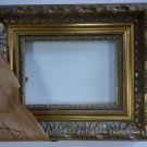 5 x 7 Gold  Ornate Wood Picture Frame with Hanger and Backer