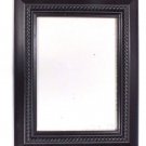 5 x 7 Black Wooden with rope design  Picture Frame Made in USA
