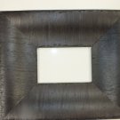 3.5 x 4 1/4 Unique Wooden Wide Jagged Veneer Picture Frame Made in USA