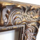 28 x 38 Ornate Gold Leaf Wood Heavy Large Picture Frame New Special