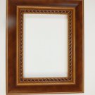 5 x 7 Custom Wooden Picture Frame Made in USA Rope design