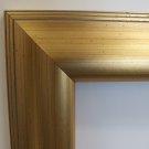 20 x 24 Gold Leaf Wood Well Made in USA Picture Frame New