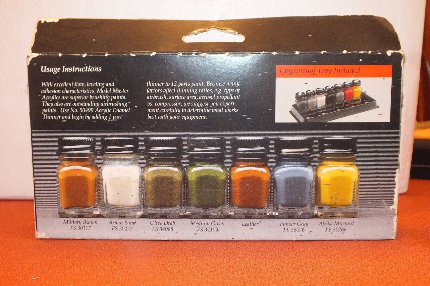 testors military paint set