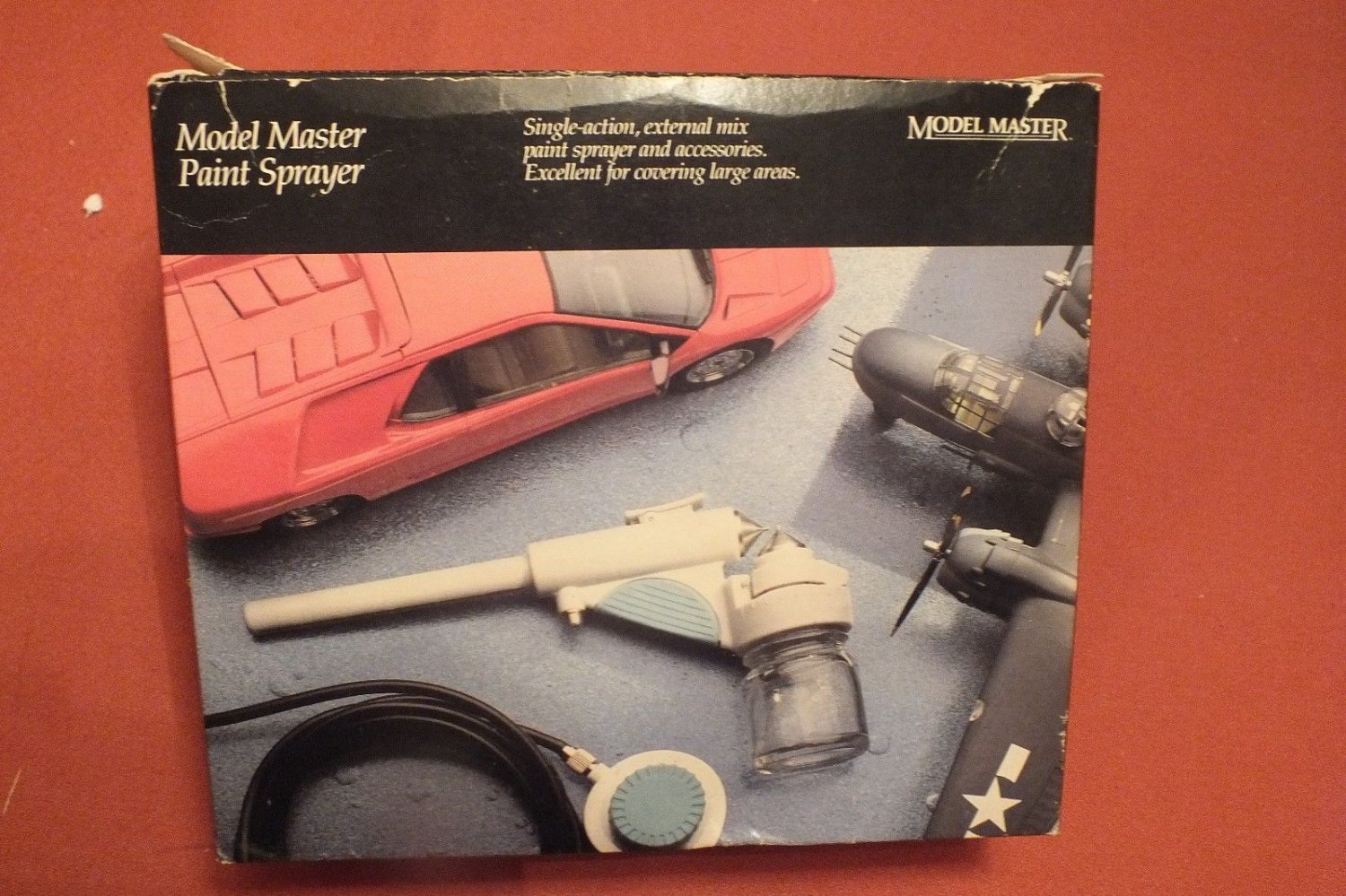 Testors Model master Air Brush paint sprayer New FREE SHIPPING