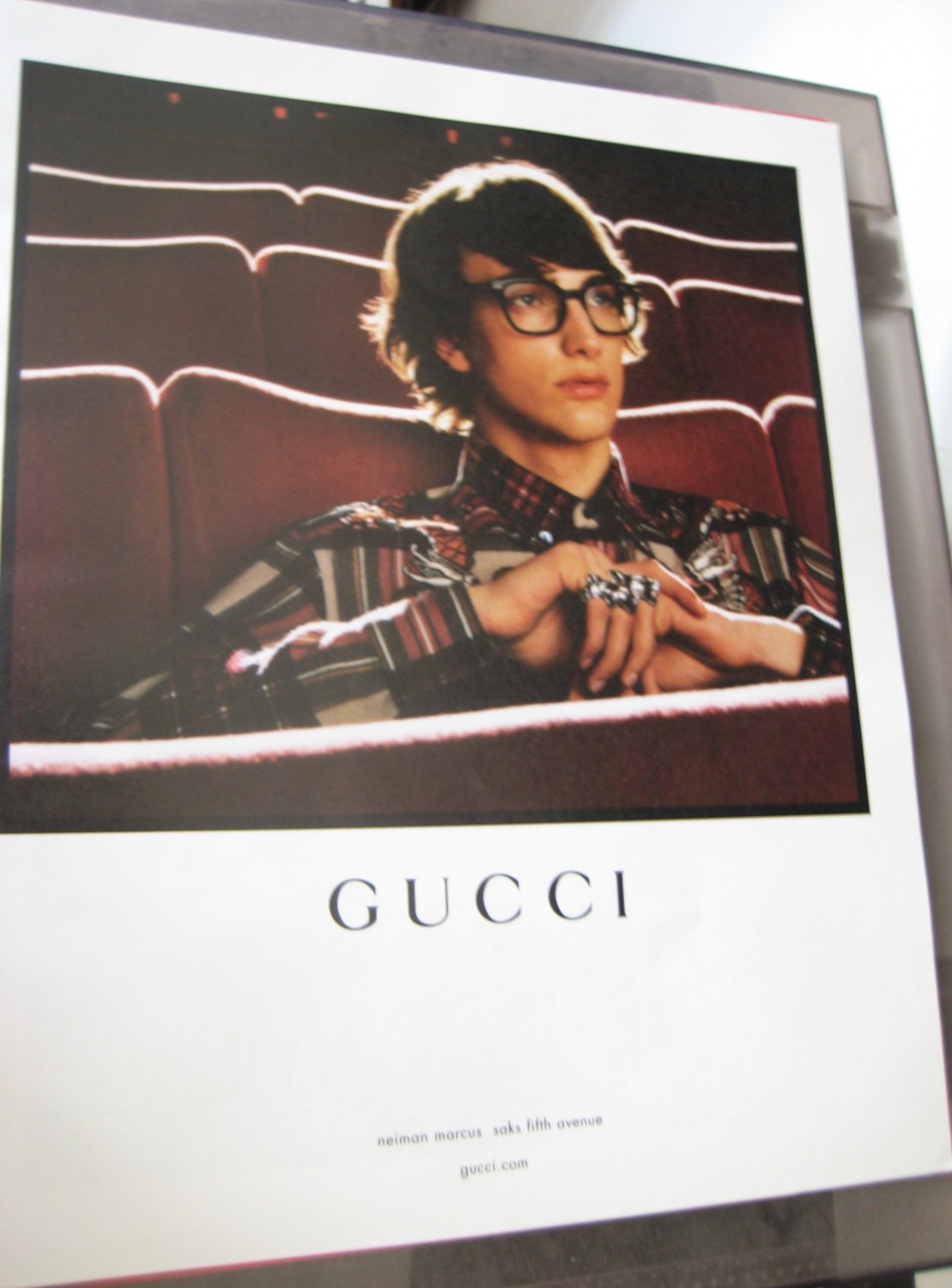 GUCCI 2017 Print AD Advertisement