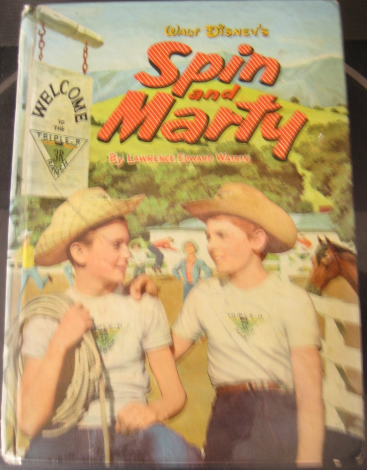 1956 Walt Disney Spin and Marty by Lawrence Edward Watkin Hardcover