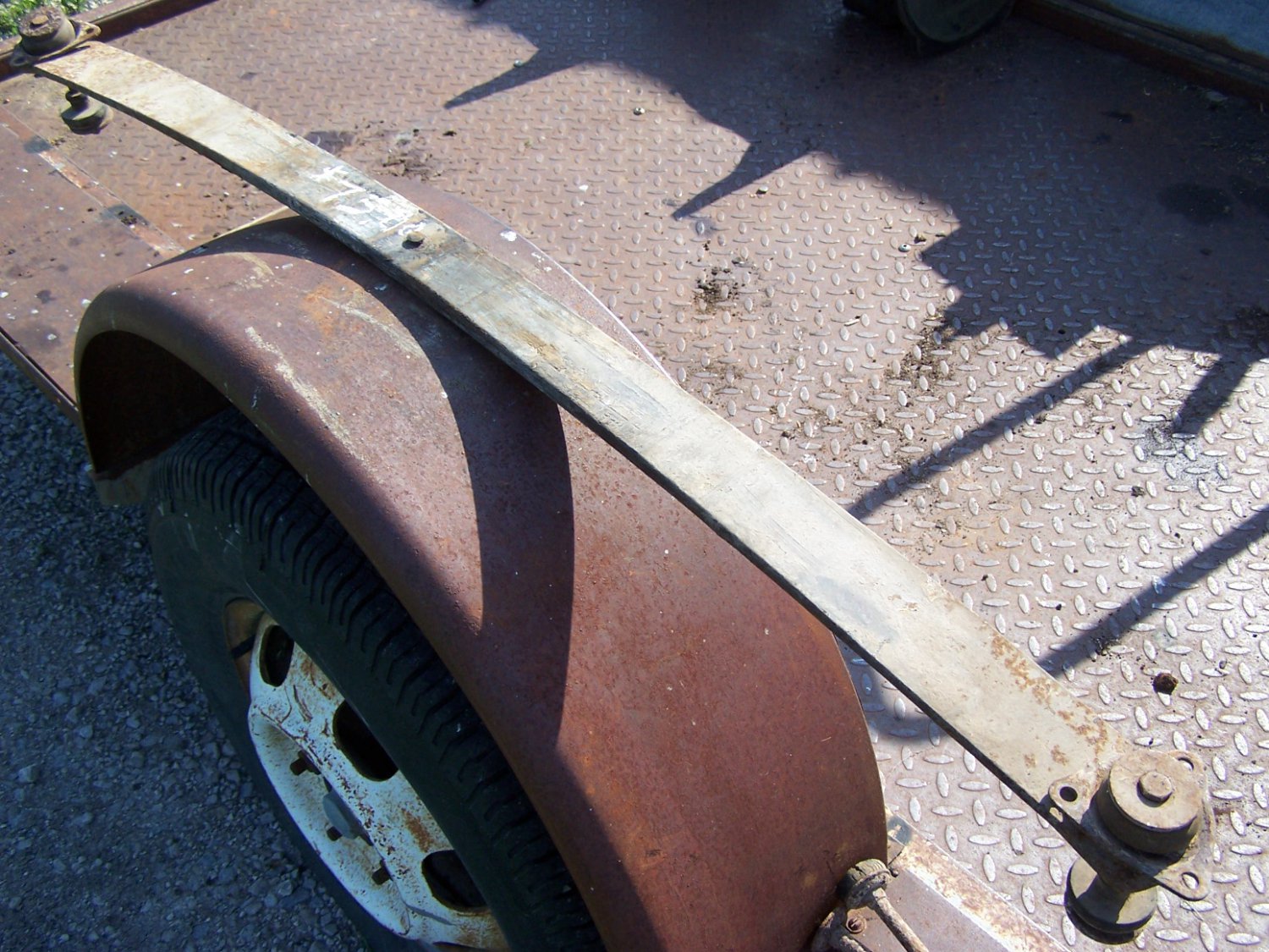 1964 Corvair Passenger Car Transverse Rear Leaf Spring