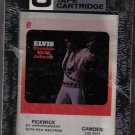 NEW OLD STOCK 8 TRACK TAPE ELVIS PRESLEY FRANKIE AND JOHNNY