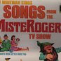 NOS 33 LP RECORD DISNEYLAND SONGS FROM MR ROGERS TV SHOW
