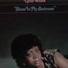 33  LP VINYL RECORD SEALED LYNN WHITE BLUES IN MY BEDROOM