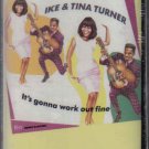 NEW OLD STOCK CASSETTE TAPE IKE AND TINA ITS GONNA WORK OUT FINE