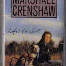 MARSHALL CRENSHAW LIFE'S TOO SHORT NEW OLD STOCK CASSETTE TAPE
