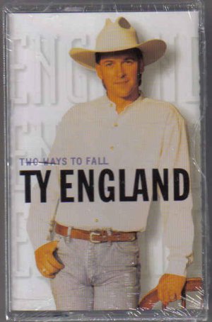 TY ENGLAND TWO WAYS TO FALL NEW OLD STOCK CASSETTE TAPE