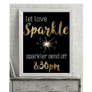 Let Love Sparkle Sign