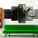 Wall Art Canvas Oil Painting/Poster Home Decor 5 Pcs