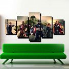 Iron Man The Avengers Hulk US Movie Poster Multi Canvas Wall Art Kids Room Decor