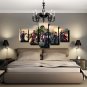 Iron Man The Avengers Hulk US Movie Poster Multi Canvas Wall Art Kids Room Decor