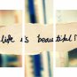 Inspirational Quote Poster Multi 5 Panel Canvas Wall Art Bedroom Home Decoration