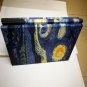 Starry Night Van Gogh Framed Canvas Painting Wall Art Ready to Hang Print Decor