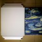 Starry Night Van Gogh Framed Canvas Painting Wall Art Ready to Hang Print Decor