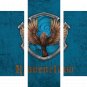 Harry Potter Ravenclaw Banner Poster Giclee Split Canvas Art Print HD Decor 5PCS