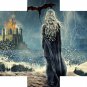Game of Thrones Dragon Daenerys Targaryen Poster 5 Piece Canvas Wall Art Sets
