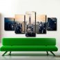 Modern Multi 5 Panel Canvas Wall Art Urban/City Scenery Painting Building Poster