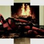 Deadpool Movie Posters Funny Painting Print on Canvas 5 Piece Wall Art no Framed