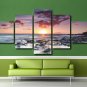 Giant Ocean Wave Landscape Painting Seascape Poster Multi Panel Canvas Wall Art