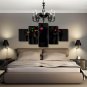 Batman Superman Multi 5 Panel Wall Art Canvas Logo Poster Boy kids Bedroom Decor