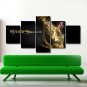 Multi Panel Canvas Wall Art Michael Jackson Rock Concert Poster Home Decorations