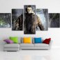 Classic Horror Movie Posters Giclee 5 Piece Canvas Wall Art Painting Print Decal