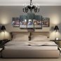 Last Supper 5 Piece Canvas Set Jesus Painting Wall Art Poster Home Decor Printed