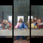 Last Supper 5 Piece Canvas Set Jesus Painting Wall Art Poster Home Decor Printed