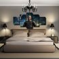 Multi 5 Panel Canvas Wall Art Travis Fimmel Vikings TV Show Movie Printed Poster