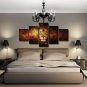 Lion King Painting Art Poster Multi Panel Canvas Wall Art Livingroom Home Decor