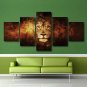 Lion King Painting Art Poster Multi Panel Canvas Wall Art Livingroom Home Decor