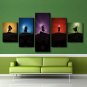 Dota 2 Mages Priest Game Movie Art Poster Multi Panel Canvas Wall Art Decoration