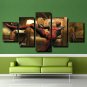 Deadpool Movie HD Poster Multi 5 Panel Canvas Wall Art Game Comic Painting Decor