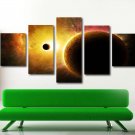 Wall Art 5 Pieces Planet Mars Painting Star War Poster Print on Canvas Giclee HD