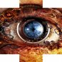 Vintage Multi 5 Panel Canvas Wall Nostalgic Art Livingroom Painting Eye Posters