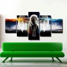 Angel Poster Multi Panel Canvas Wall Art Comic Animation Painting Bedroom Decor