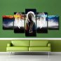 Angel Poster Multi Panel Canvas Wall Art Comic Animation Painting Bedroom Decor