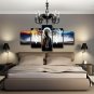 Angel Poster Multi Panel Canvas Wall Art Comic Animation Painting Bedroom Decor