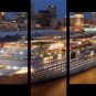 Large Cruise Ship Poster Seascape Painting Giclee 5 Piece Wall Art Print Canvas