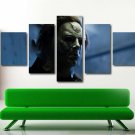 Halloween 2 Michael Myers Horror Movie Poster 5 Panel Canvas Wall Art Painting