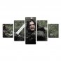 Jon Snow TV Show Posters Game of Thrones Season 7 Canvas Wall Art Painting Decor