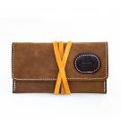 Noble Kinsman pipe pouch in medium brown (Stitching color may vary)